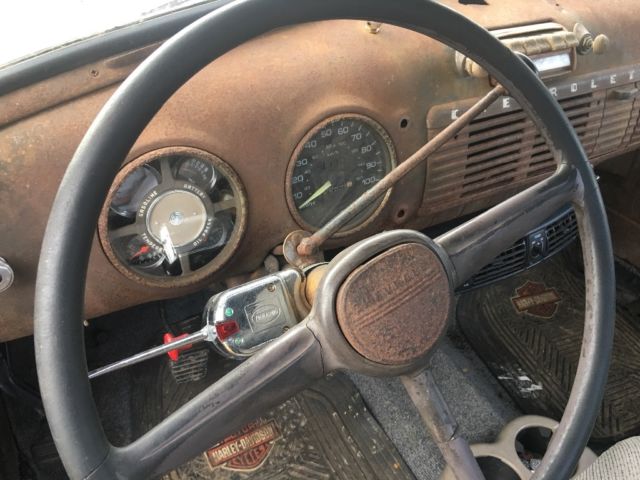 1953 Original: Green Now: mostly patina Chevrolet Other Pickups