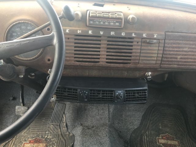 1953 Original: Green Now: mostly patina Chevrolet Other Pickups