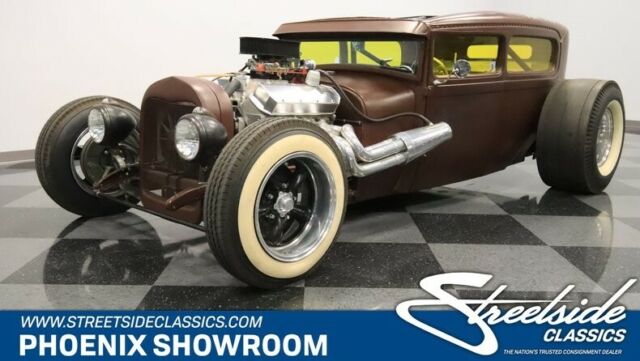 1929 Brown Ford Model A Sedan