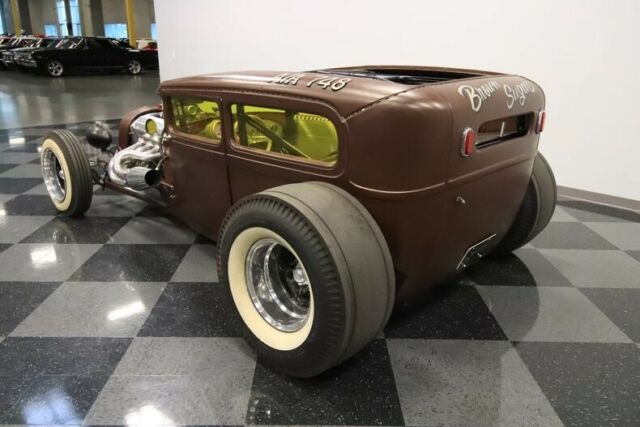 1929 Brown Ford Model A Sedan