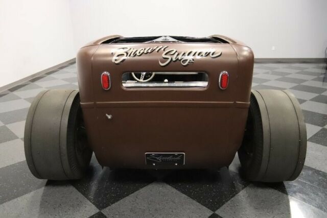 1929 Brown Ford Model A Sedan