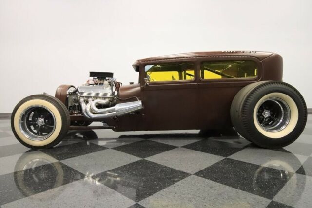 1929 Brown Ford Model A Sedan