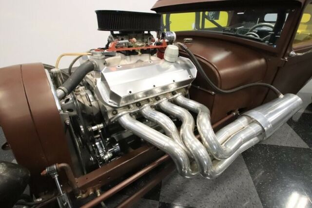 1929 Brown Ford Model A Sedan