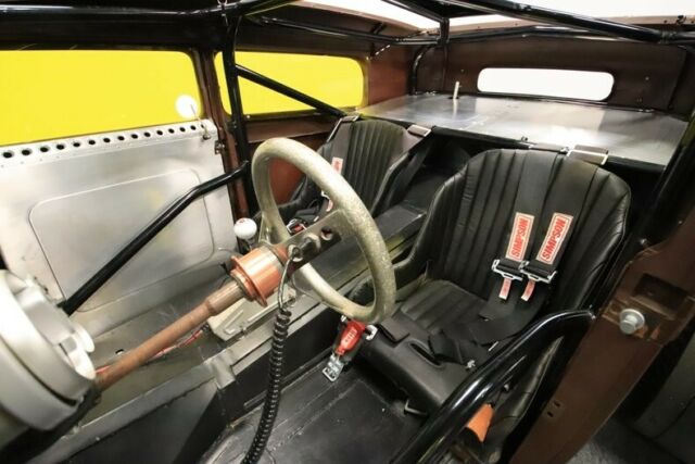 1929 Brown Ford Model A Sedan