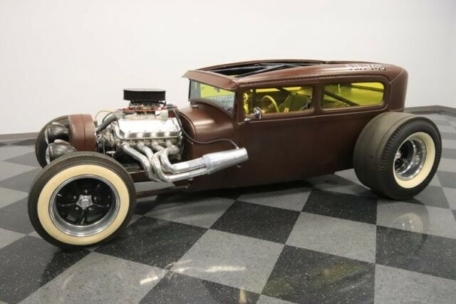 1929 Brown Ford Model A Sedan