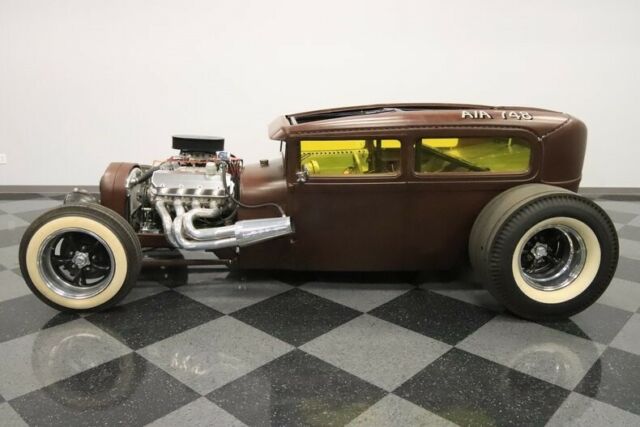 1929 Brown Ford Model A Sedan
