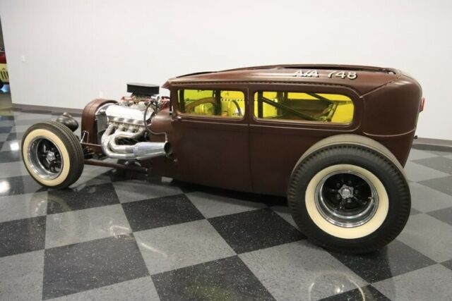1929 Brown Ford Model A Sedan