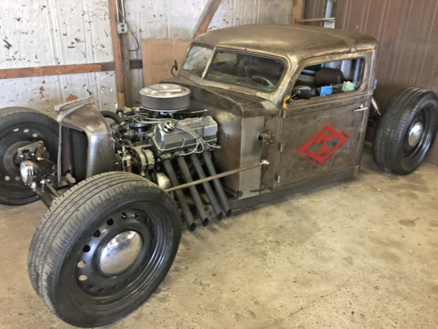 1939 Metal clear coat Ford Other Rat rod / chopped
