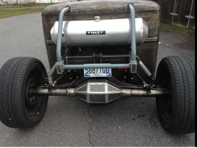 1939 Metal clear coat Ford Other Rat rod / chopped
