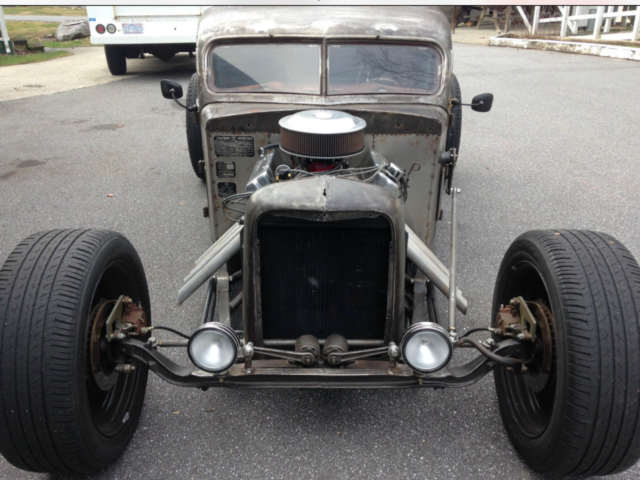 1939 Metal clear coat Ford Other Rat rod / chopped