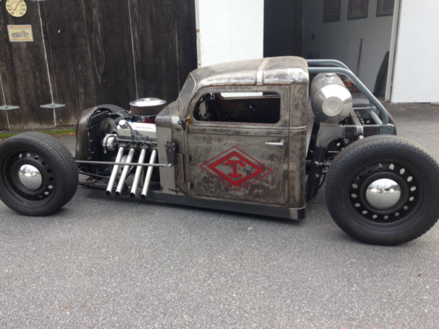 1939 Metal clear coat Ford Other Rat rod / chopped