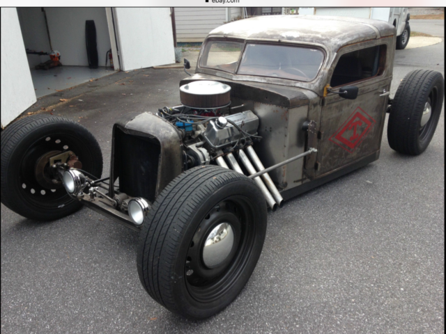 1939 Metal clear coat Ford Other Rat rod / chopped