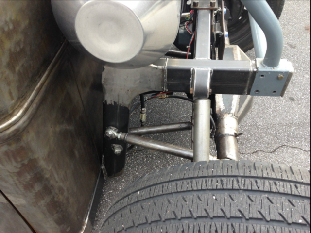 1939 Metal clear coat Ford Other Rat rod / chopped