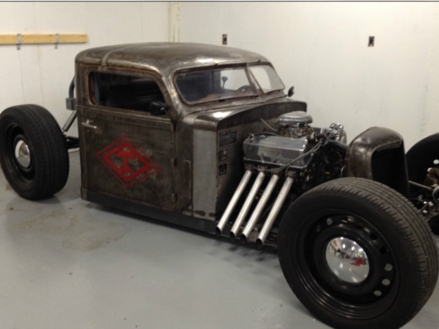 1939 Metal clear coat Ford Other Rat rod / chopped