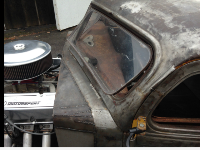 1939 Metal clear coat Ford Other Rat rod / chopped