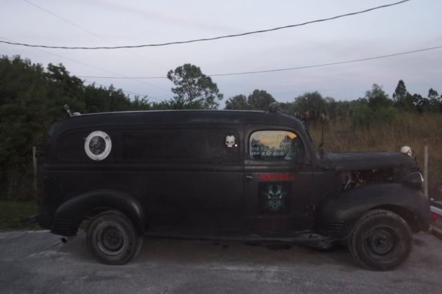 1941 Black Dodge Other Pickups Standard Passenger Van
