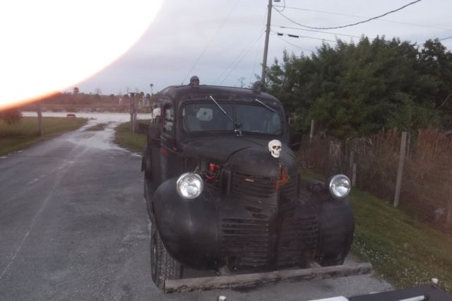 1941 Black Dodge Other Pickups Standard Passenger Van