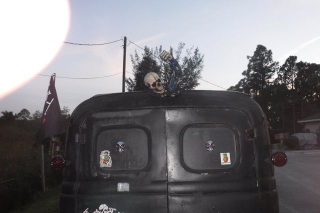 1941 Black Dodge Other Pickups Standard Passenger Van