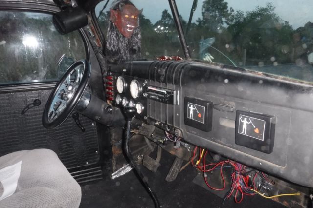 1941 Black Dodge Other Pickups Standard Passenger Van