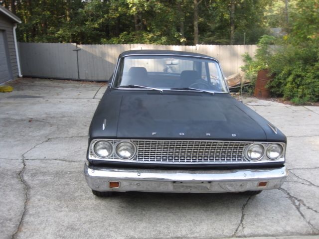 1963 Black Ford Other Pickups Sedan