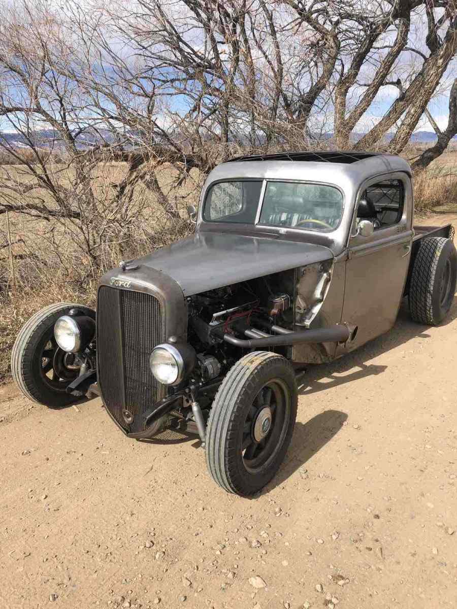 Rat Rod Ford Hot Rod For Sale Photos Technical Specifications Description 8963