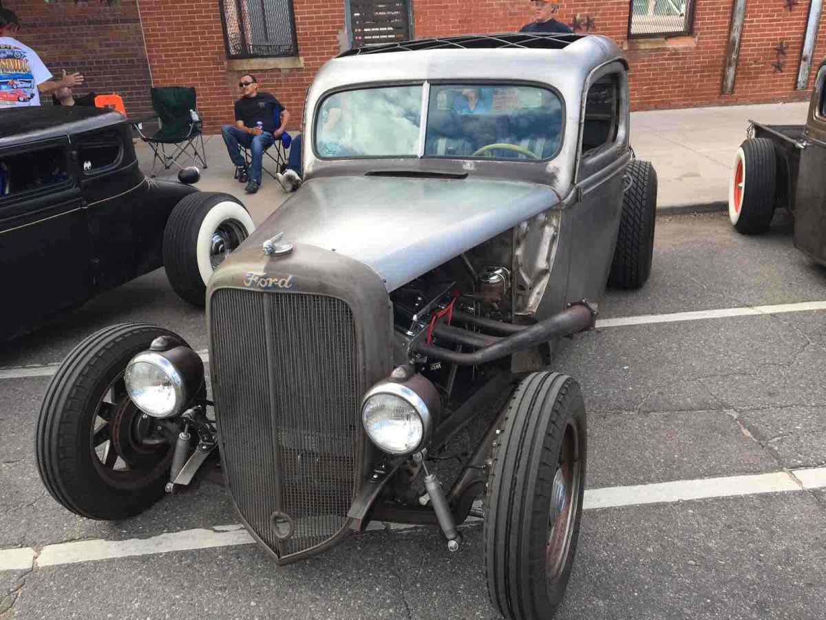 1943 Grey Ford Pickup Pickup