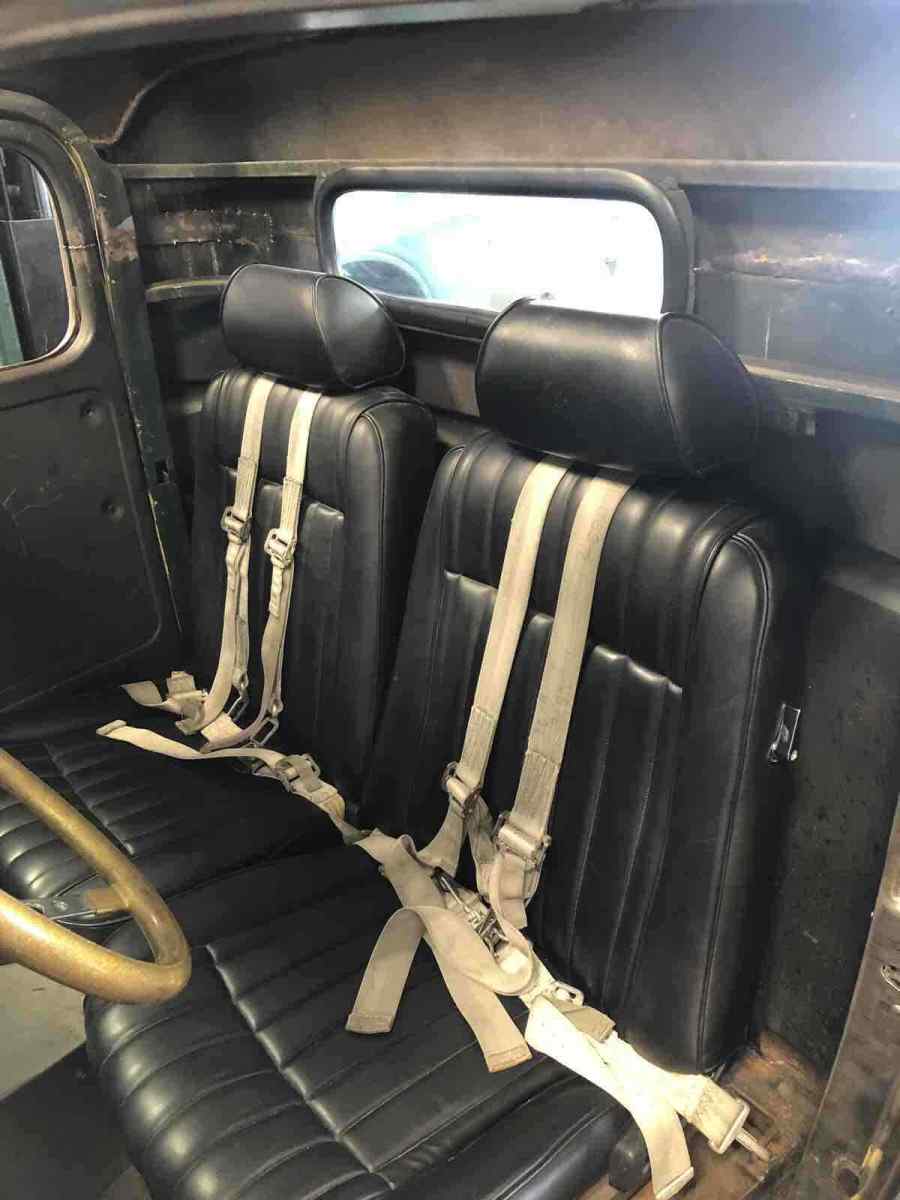 1943 Grey Ford Pickup Pickup