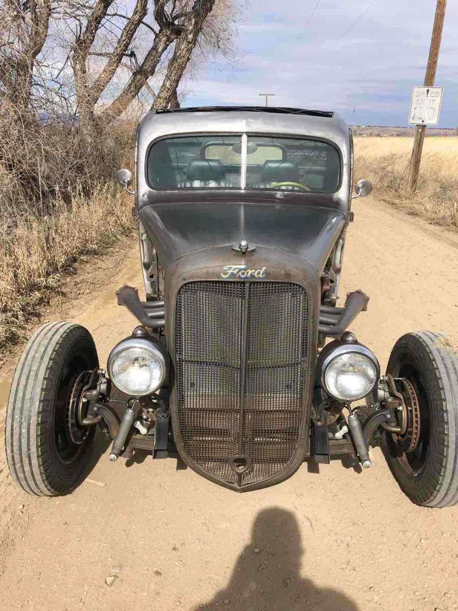 1943 Grey Ford Pickup Pickup