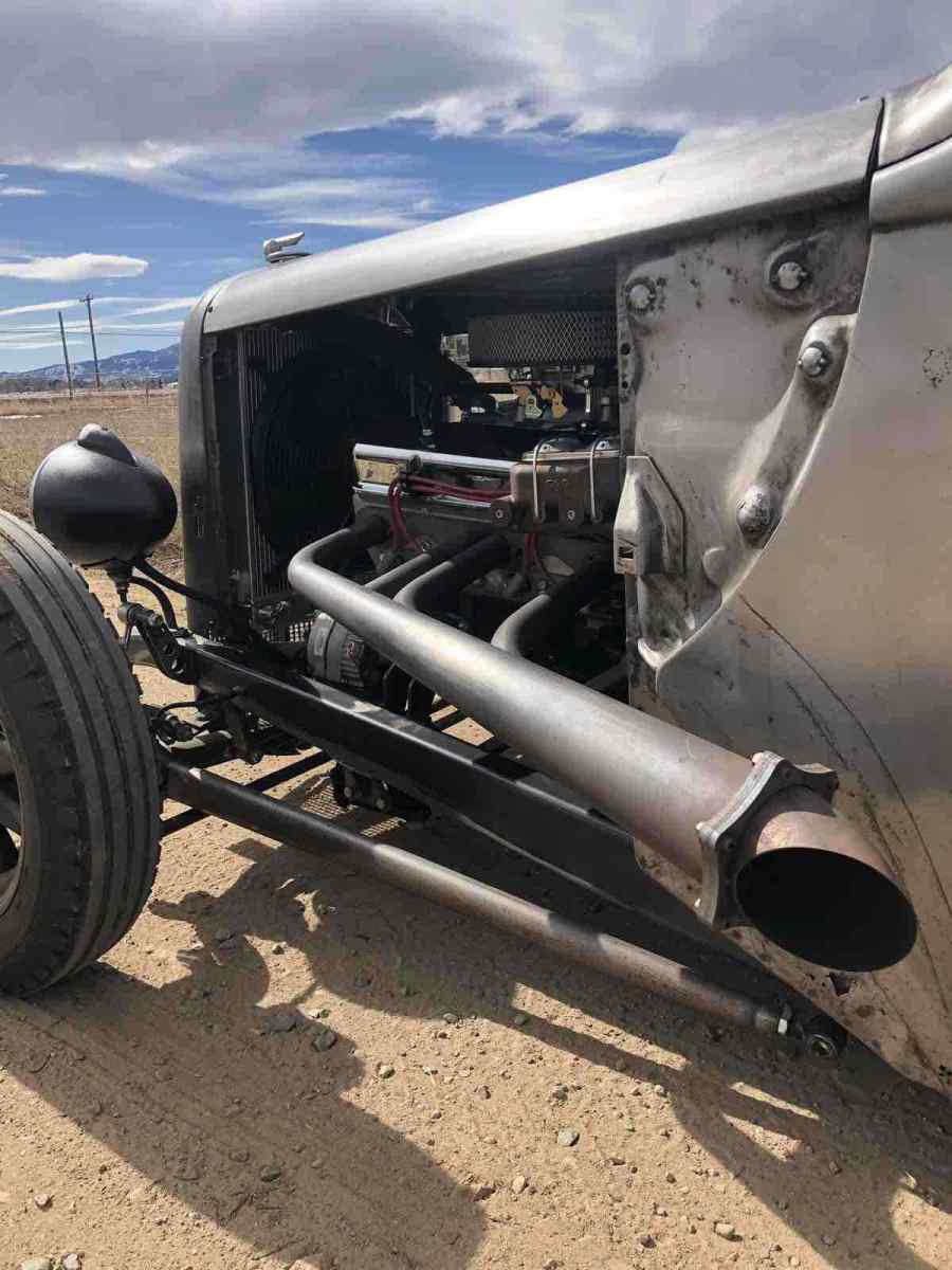 1943 Grey Ford Pickup Pickup