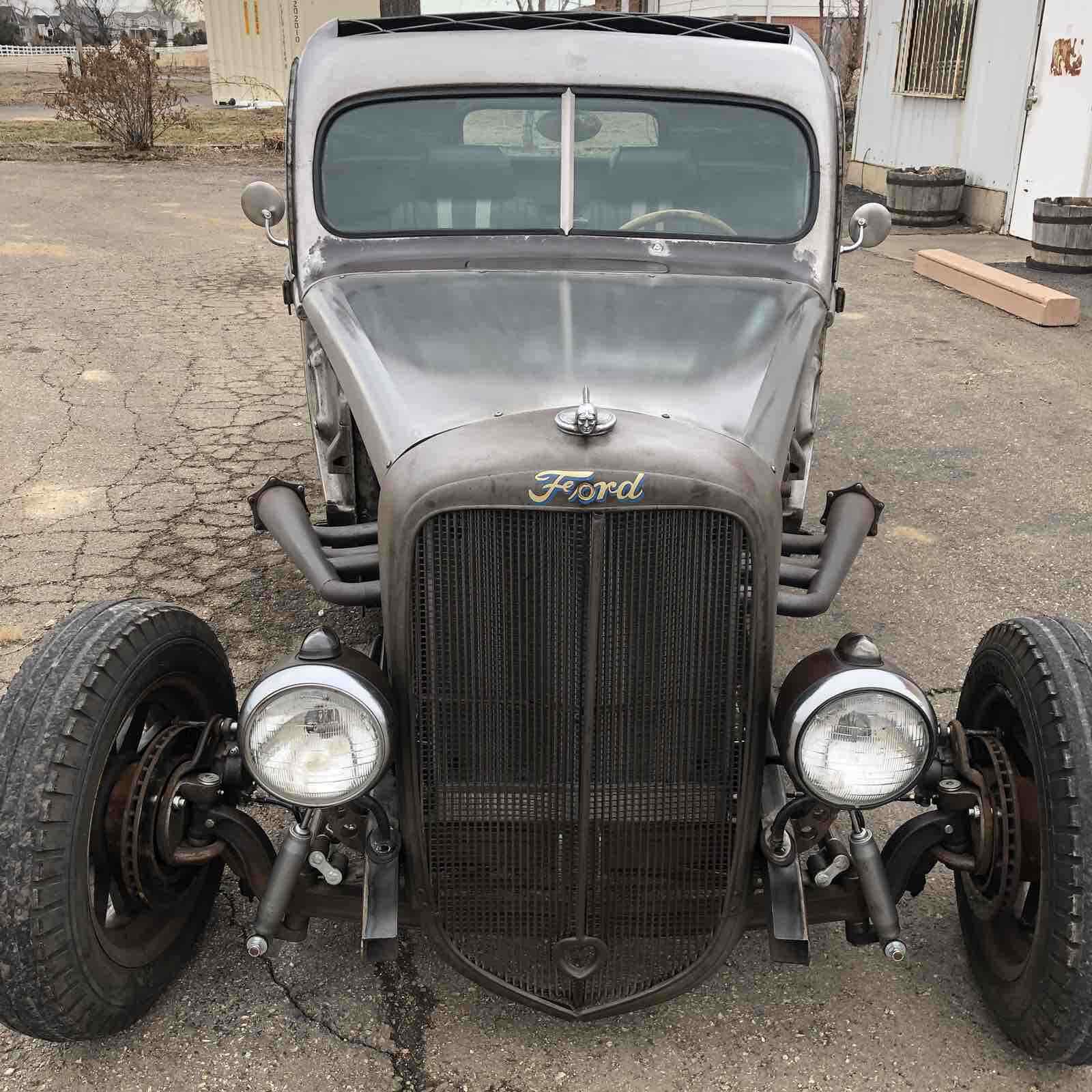 1943 Grey Ford Pickup Pickup