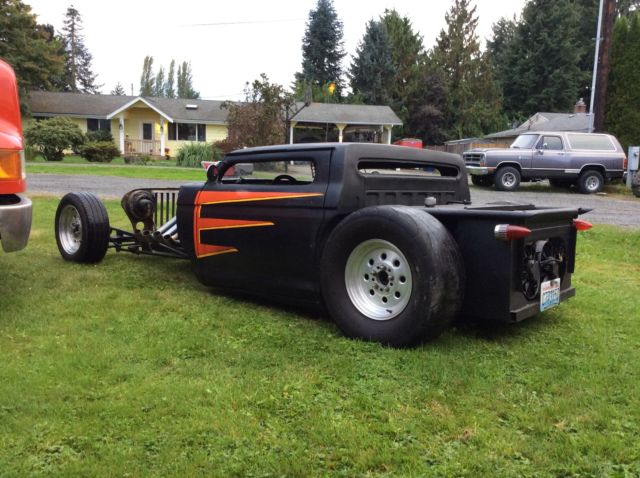1987 Black Ford Other Pickups Rat pickup