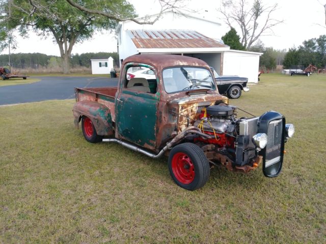 1952 Ford Other Pickups Standard Cab Pickup