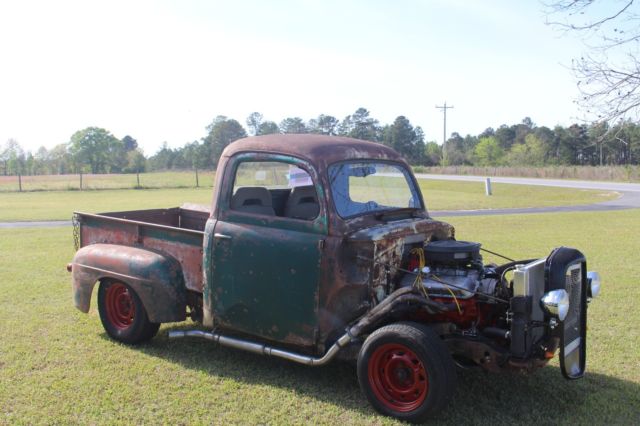 1952 Ford Other Pickups Standard Cab Pickup