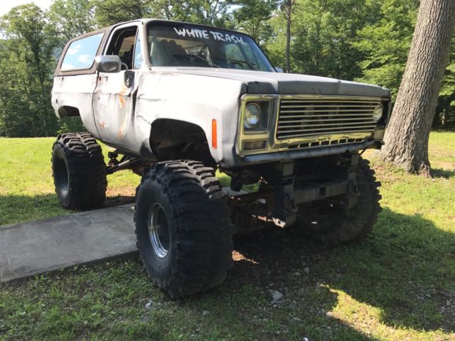 1980 Primer Chevrolet Blazer