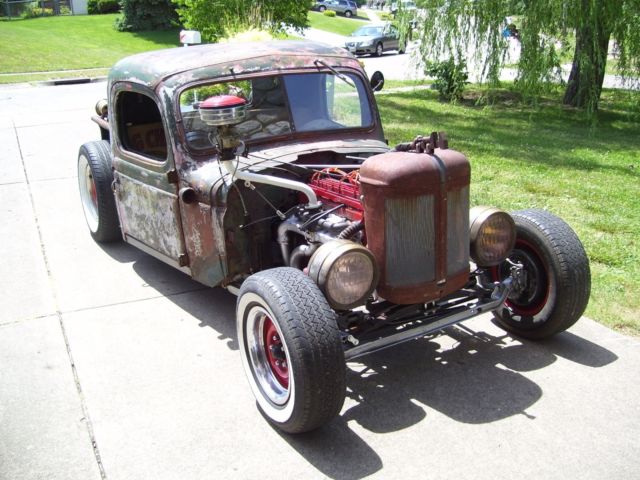 1936 multi Dodge Other Pickups channeled 1946