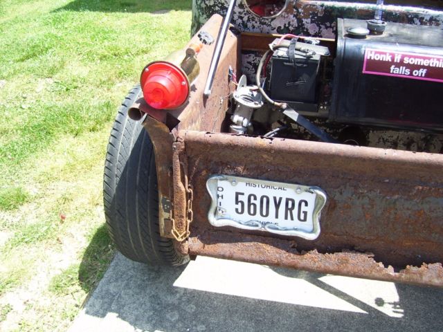 1936 multi Dodge Other Pickups channeled 1946