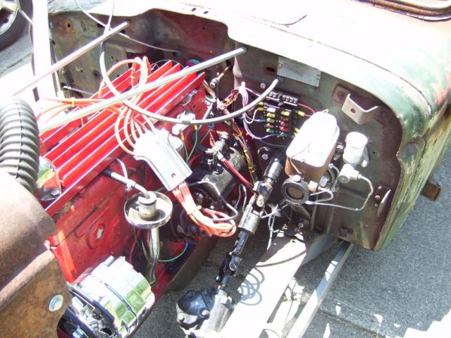 1936 multi Dodge Other Pickups channeled 1946