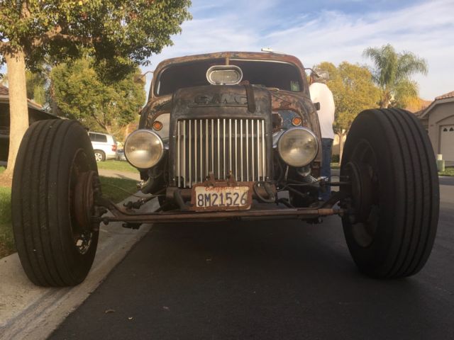 1953 Rust GMC Other