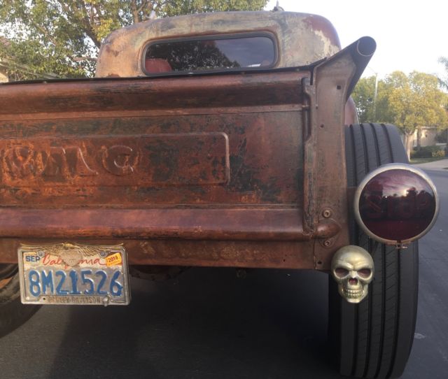1953 Rust GMC Other