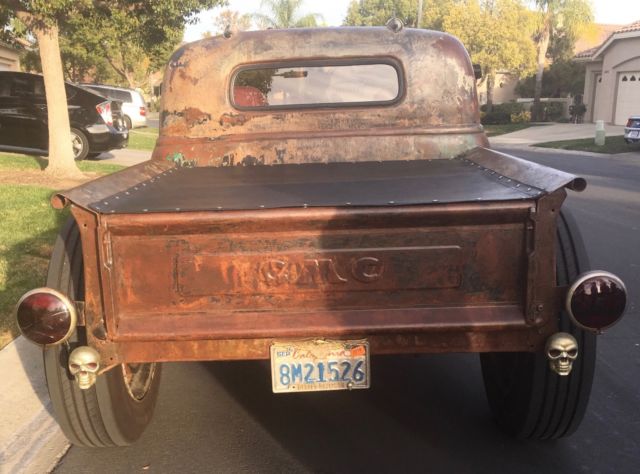 1953 Rust GMC Other