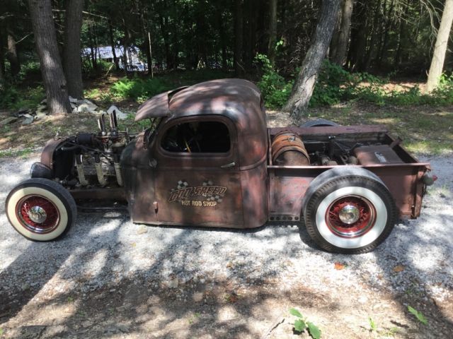 1939 Patina Ford Other Pickups Standard Cab Pickup