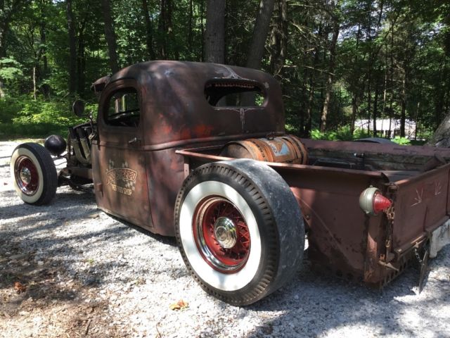 1939 Patina Ford Other Pickups Standard Cab Pickup