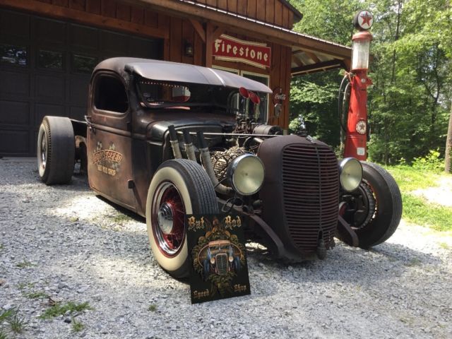 1939 Patina Ford Other Pickups Standard Cab Pickup