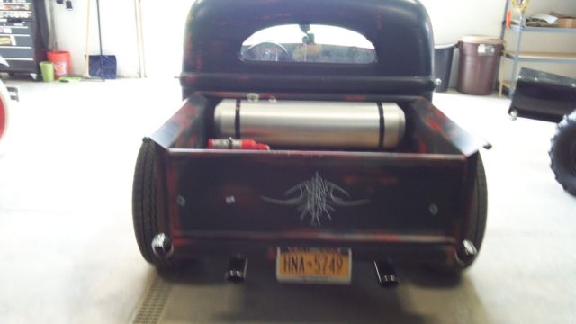1949 Black Ford Model T pickup