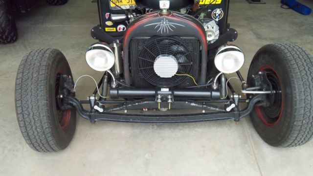 1949 Black Ford Model T pickup