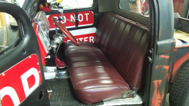 1949 Black Ford Model T pickup