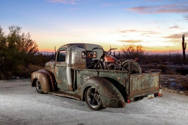 1946 Ford F-100 Standard Cab Pickup