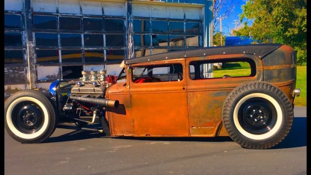 1930 Rust Ford Model A