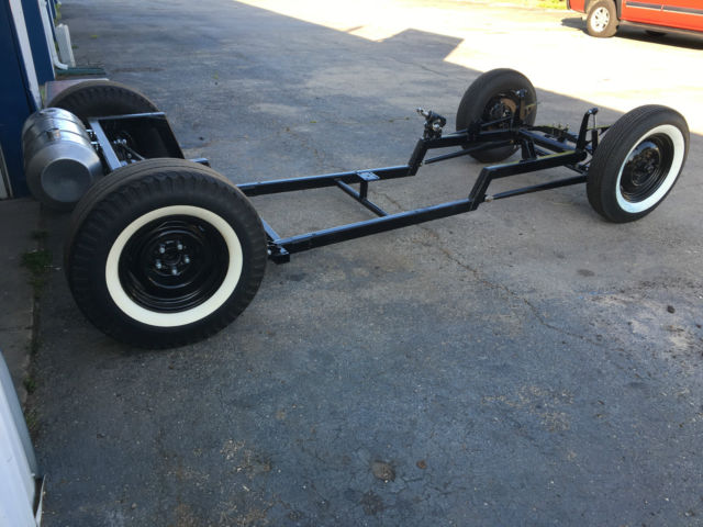 1930 Rust Ford Model A