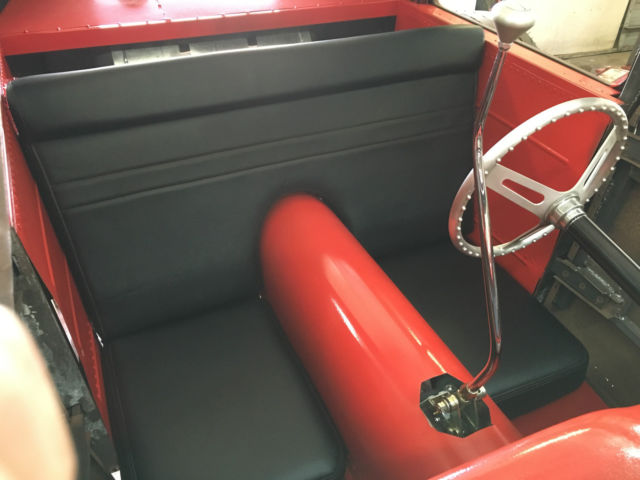 1930 Rust Ford Model A